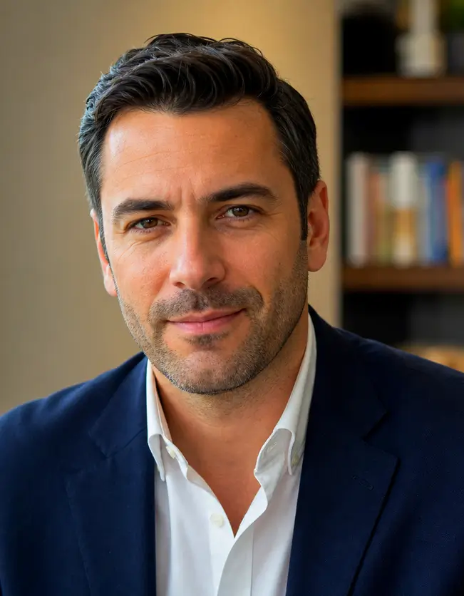 Foto de Alejandro Vega, experto en casinos online en España